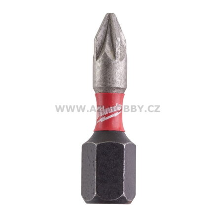 MILWAUKEE Shockwave bit křížový PZ1x25mm 1/4 Impact Duty - 1ks