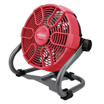 WORCRAFT akumulátorový ventilátor CJF-S20Li, 20V, Li-Ion, 26W, 23 cm