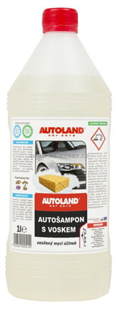 Autošampon s voskem NANO+ 1L