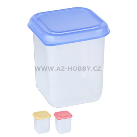 Box na potraviny MINI 6x6x8cm 200ml  FRESHBOX mix barev