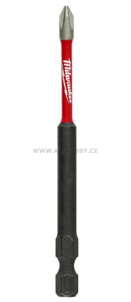 MILWAUKEE Shockwave bit křížový PH3x90mm 1/4 Impact Duty - 1ks