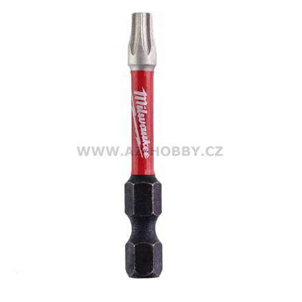 MILWAUKEE Shockwave bit torx TX20x50mm 1/4 Impact Duty - 1ks