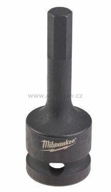 MILWAUKEE SHOCKWAVE ™ Gola ořech imbus 1/2" prodloužený H10 kovaný 4932478066