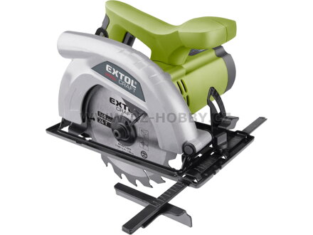 Pila kotoučová Extol Craft průměr 185 mm 1200W 405234