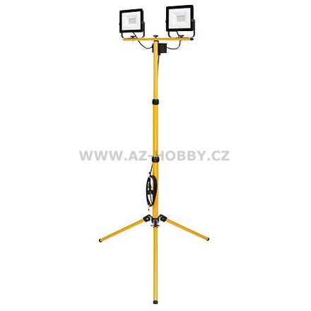 STREND PRO Worklight BL2-E2 dvojitý SMD LED Reflektor 2x30W, 2x2400 lm,se stojanem tripod