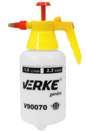 VERKE GARDEN Ruční tlakový postřikovač - 1L (1000ml)