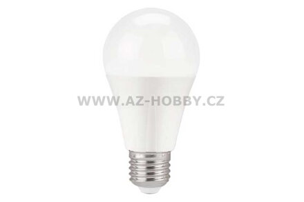 Žárovka LED klasická, 12W, 1055Lm, E27, teplá bílá, EXTOL LIGHT 43004