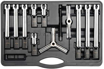 Stahováky sada 2 a 3 ramenný délka ramen 100 / 150 / 200 mm Yato