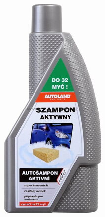 Autošampon aktivní NANO+ 950ml