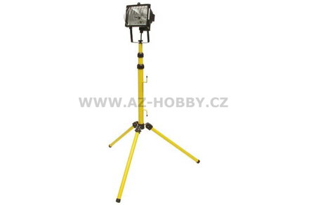 Reflektor halogenový 500W se stojanem Tripod (TO-82786)