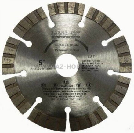 Laser-Cut LST Premium 230mm řezný diamantový kotouč na, beton, železobeton, armovaný beton