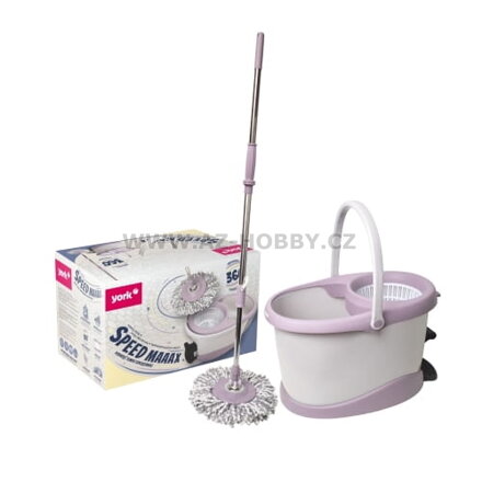 Mop rotační set 360°  PRESTIGE YORK