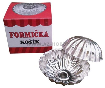 Formička košíček ¤6,5cm 20ks  CZ