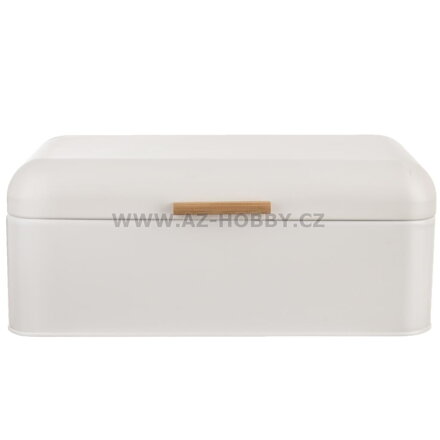 Chlebovka plech/bambus 42x25x17cm  WHITELINE