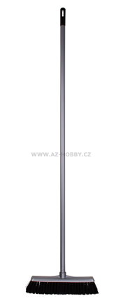 Smeták PH 28cm, hůl 120cm, netřepený chlup  SILVER